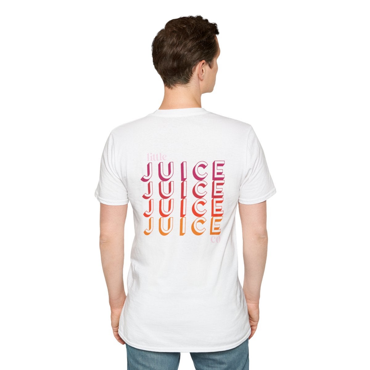 White LJC Juice Shirt | LJC