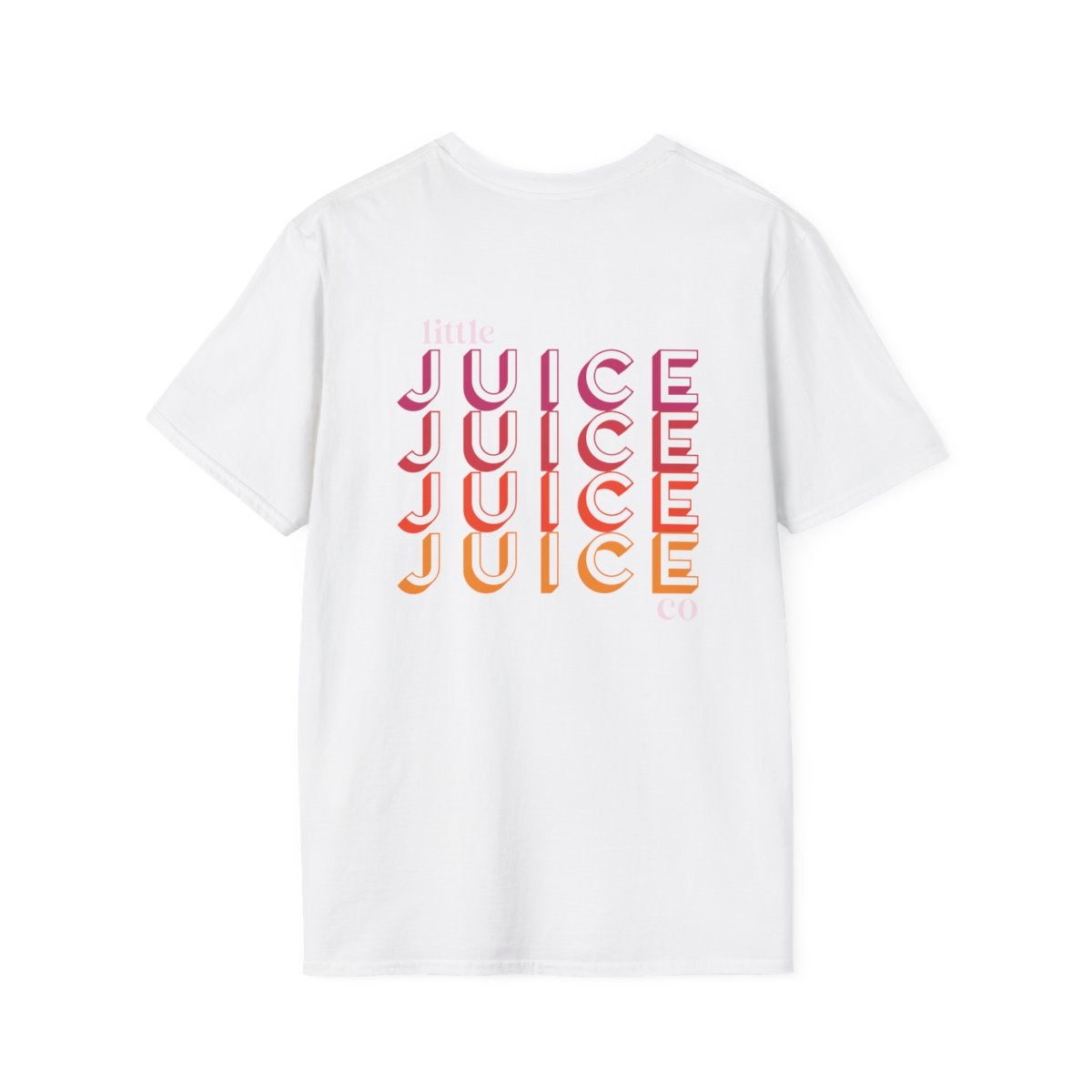 White LJC Juice Shirt | LJC